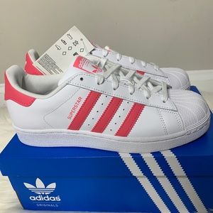 Adidas Superstar Youth Size 6.5 New